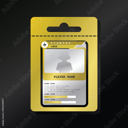 New Limited hologram player cards 