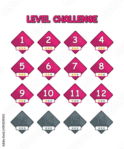 Cool game asset game level