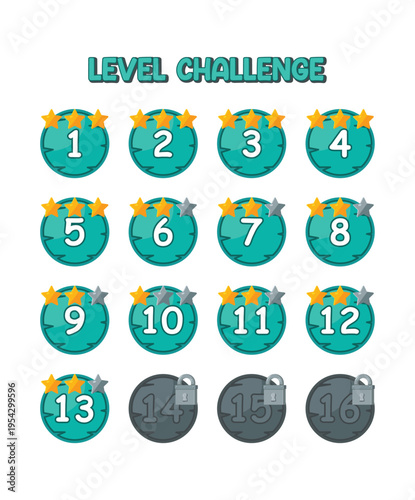 Cool game asset game level