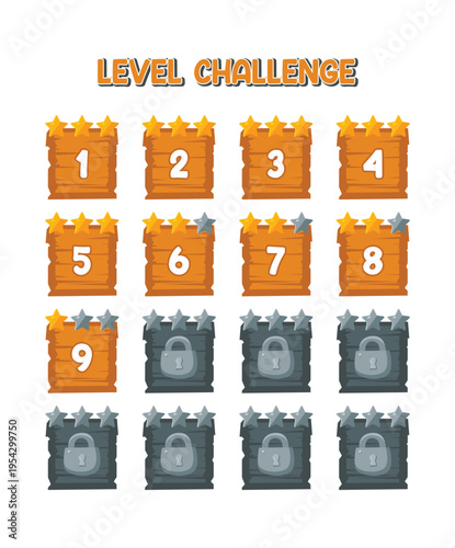 Cool game asset game level