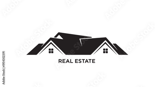 Real Estate Logo – Property and Housing Vector Design