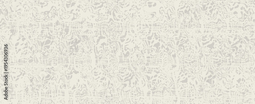 Light cream seamless grain paper texture. Vintage ecru background with dots, speckles, specks, flecks, particles. Craft repeating wallpaper. Natural white grunge surface background. Vector backdrop