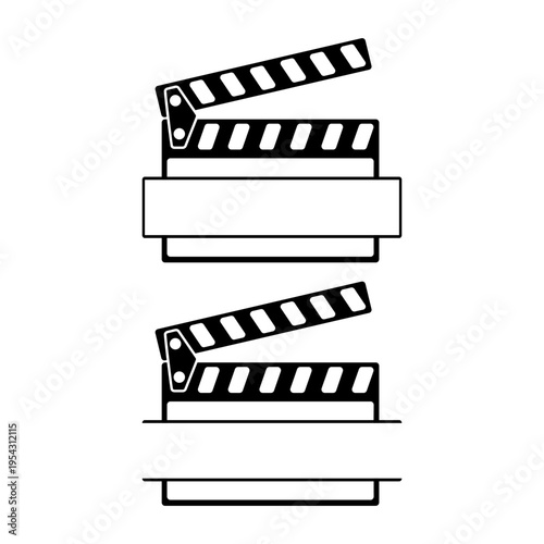 movie clapper board