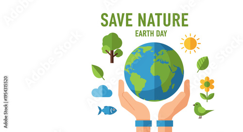 Red heart embraced by two white arms symbolizing self love and care on white