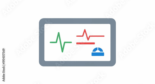 Medical emergency alert system interface.