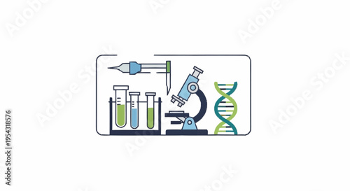 Medical laboratory science and research tools.
