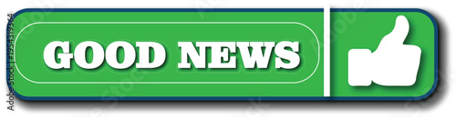 Good News Concept, Positive Announcement, Happy Update, Celebration, and Exciting Information Illustration, 4K Vector