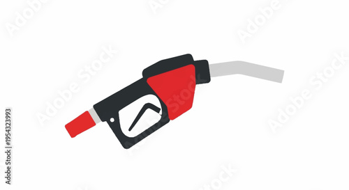 Gas pump nozzle fuel dispenser.
