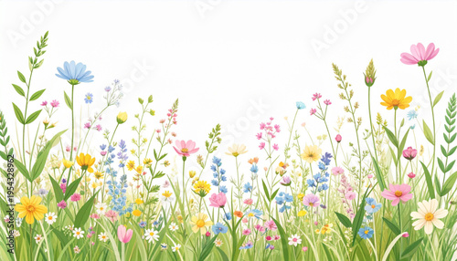 Floral Meadow Pattern