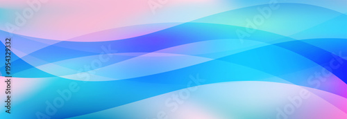 Futuristic Business Abstract Web Banner