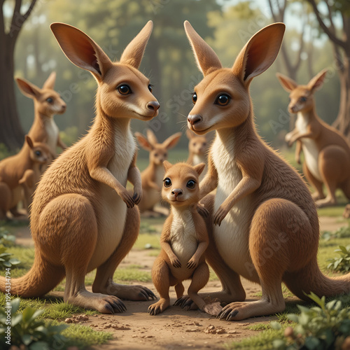 Mother Kangaroos Maze Help reunite baby joey in this fun game