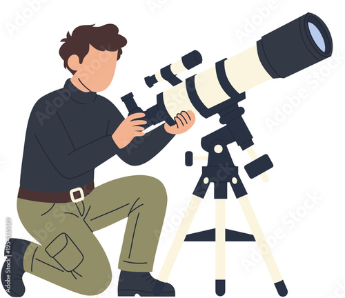 male astronomer