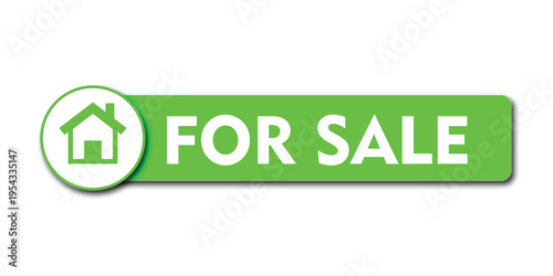 For Sale Sign and Sale Promotion Banner – Real Estate, Garage Sale, Clearance and Flash Sale Marketing Concept