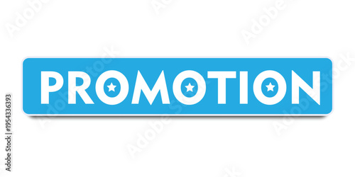 Promotion Stamp Label – Red Sales Badge for Business Marketing, Discount Offer, Retail Advertising and Commercial Use