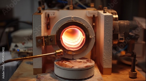 Rare earth ceramic fabrication with precise temperature control