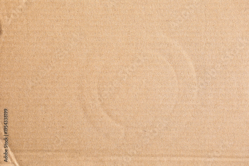 Corrugated texture paper material background with visible circular crease