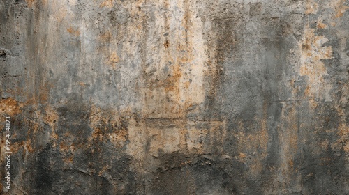 Textured wall with rough surface and natural color variations for backgrounds