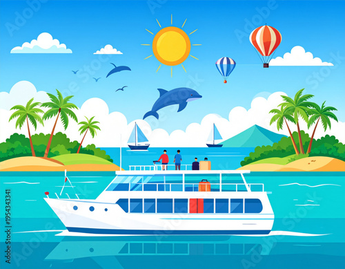 Island Hopping Ferry Day