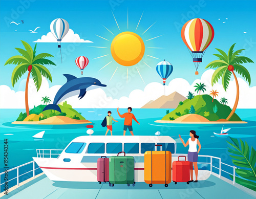 Island Hopping Ferry Day