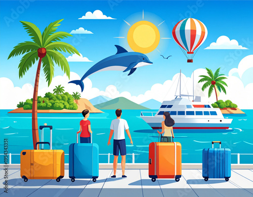 Island Hopping Ferry Day