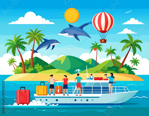 Island Hopping Ferry Day