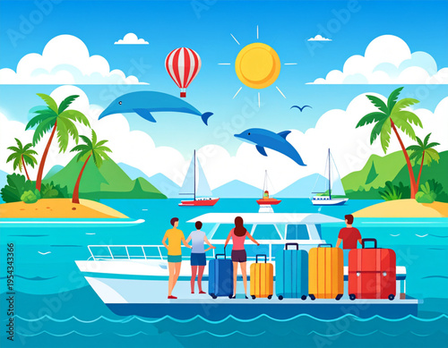 Island Hopping Ferry Day