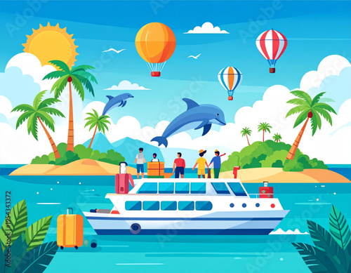 Island Hopping Ferry Day