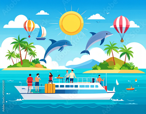 Island Hopping Ferry Day