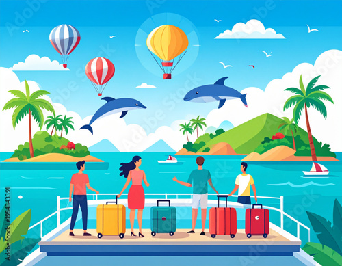 Island Hopping Ferry Day