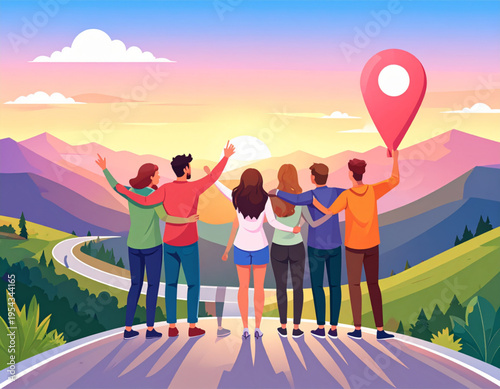 Scenic Overlook Selfie Stop