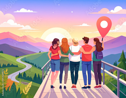 Scenic Overlook Selfie Stop