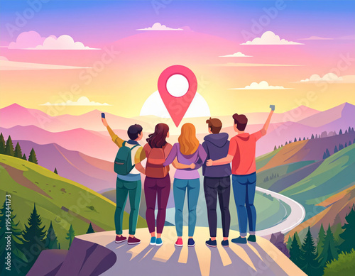 Scenic Overlook Selfie Stop