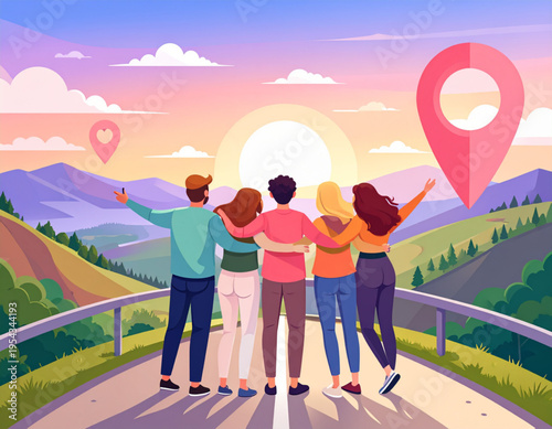 Scenic Overlook Selfie Stop