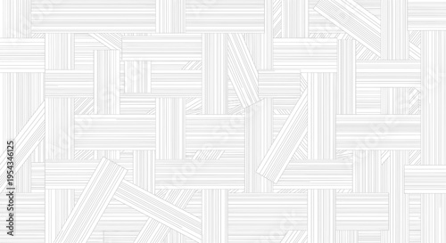 Abstract woven geometric pattern texture for backgrounds and design.