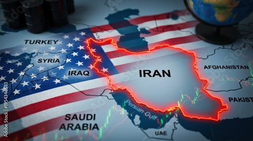 Geopolitical Tension and Global Oil Crisis Concept Map