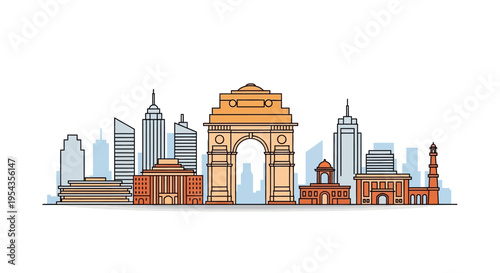 Gateway of India Mumbai Iconic Landmark.