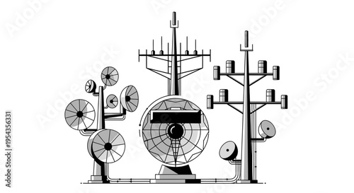 Complex Communication Network Infrastructure Technology