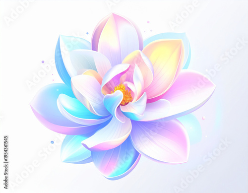 Holographic Magnolia Vortex