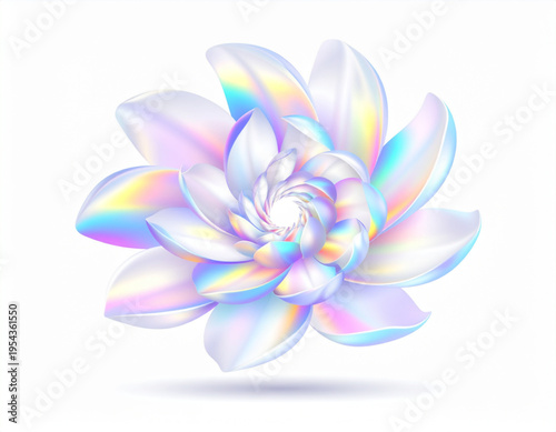 Holographic Magnolia Vortex