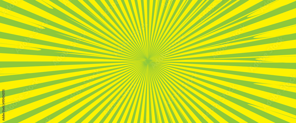 Obraz premium Sun ray light. Sun rays background. Radial burst. Sunburst black pattern isolated on white background. Beams line. Radiate sunlight. Comic effect texture. Retro pop art stripe. Vector illustration