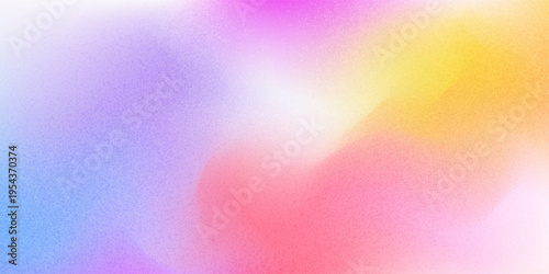 Abstract Background with Color Gradient. Pastel Watercolor Vector Texture. Soft, Bright and Blur Bg Design for Holi Posters. Rainbow Spring and Summer Pattern