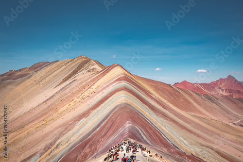 vinicunca rainbow mountain