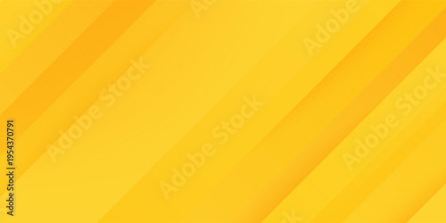 Abstract Yellow and Orange Colored Background with Diagonal Stripes. Vector Geometric Minimal Pattern. Modern Sleek Texture