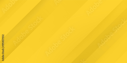 Abstract Yellow and Orange Colored Background with Diagonal Stripes. Vector Geometric Minimal Pattern. Modern Sleek Texture