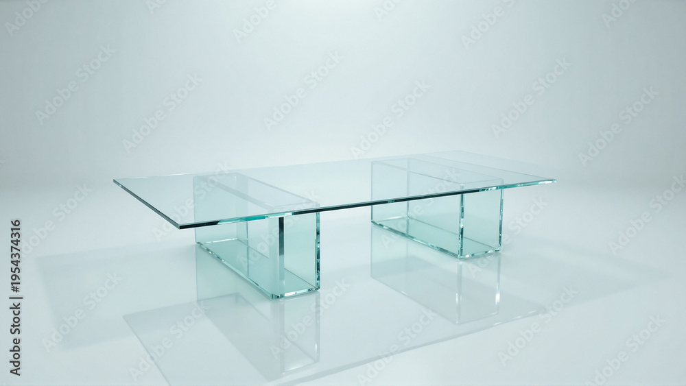 custom made wallpaper toronto digitalModern Clear Glass Coffee Table with Minimalist Design