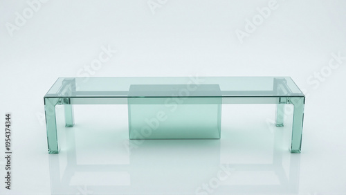 Wallpaper Mural Modern Glass Coffee Table with Minimalist Design Torontodigital.ca