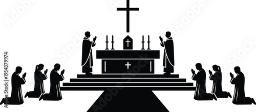 Boxing fighters in action poses silhouette set, professional athletes sparring and punching, combat sport training concept, boxing match illustration isolated on white background