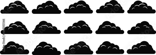 Multi touch screen hand gestures for zoom in and zoom out mobile app interface design with interactive finger pinch control icons