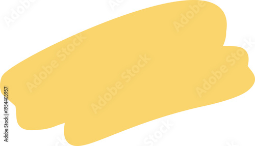 Yellow Paint Swatch