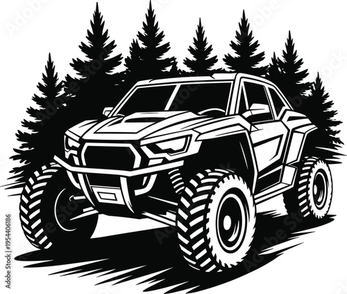 off road truck svg